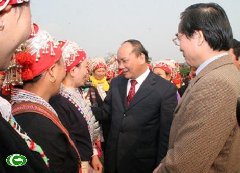 ລາວກາຍ ຕ້ອງເສີມຂະຫຍາຍກຳລັງແກ່ງແຍ່ງໃນການພັດທະນາເສດຖະກິດ - ສັງຄົມ